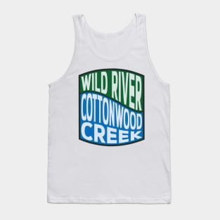 Cottonwood Creek (Idaho) Wild River wave Tank Top
